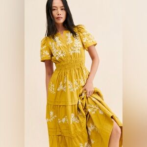 The Somerset Printed Maxi Dress